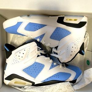 Jordan 6 UNC size 14
